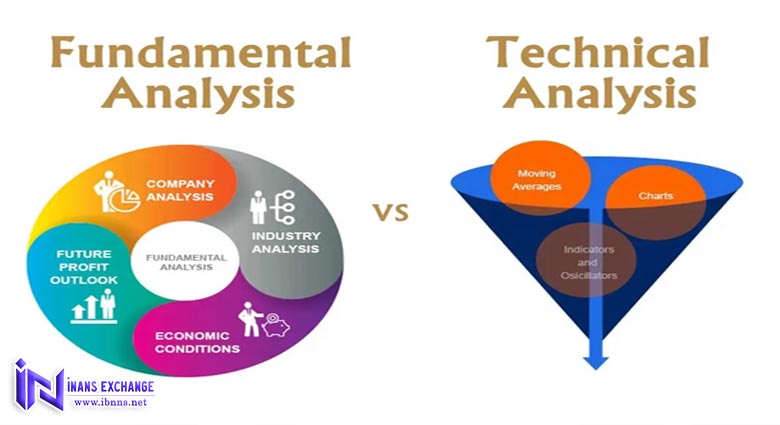 تفاوت های Technical analysis و Fundamental analysis