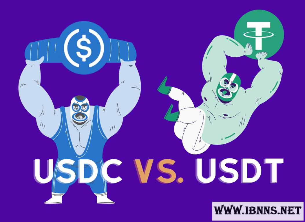 تفاوت های ارز دیجیتال USDT با ارز دیجیتال USDC چیست؟