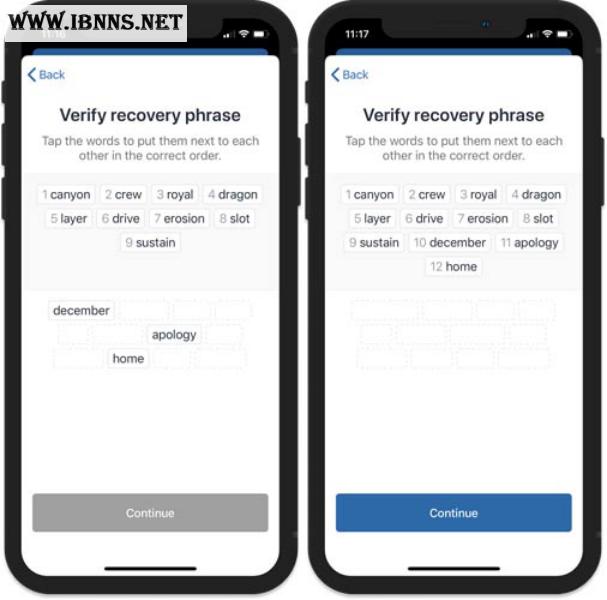 آموزش ساخت کیف پول IOSToken در تراست ولت