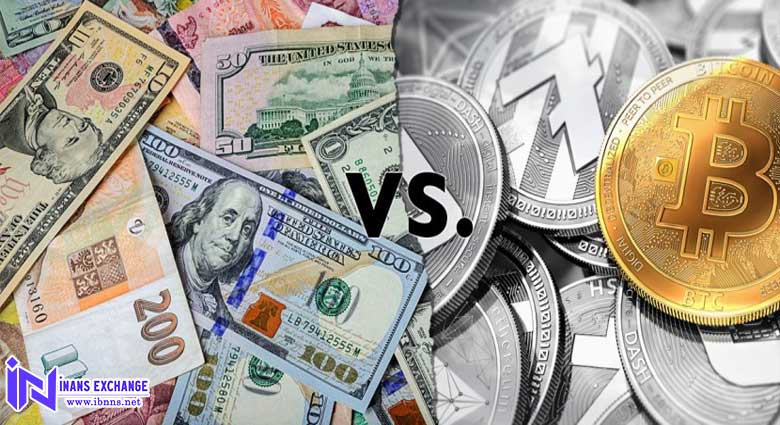 تفاوت ارزهای دیجیتال با پول واقعی