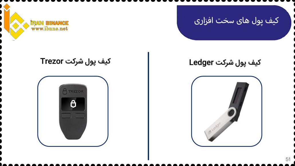 کیف پول سخت افزاری Ledger و Trezor