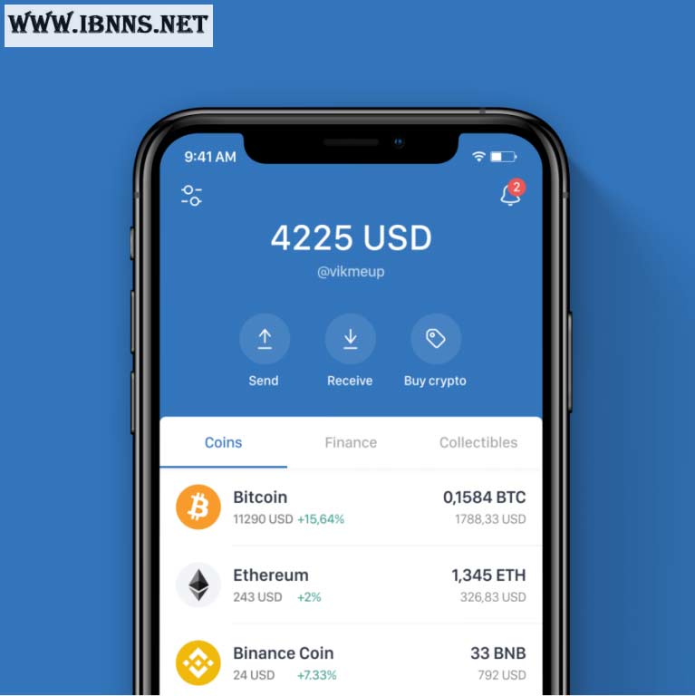 بهترین کیف پول Basic Attention Token | کیف پول تراست ولت