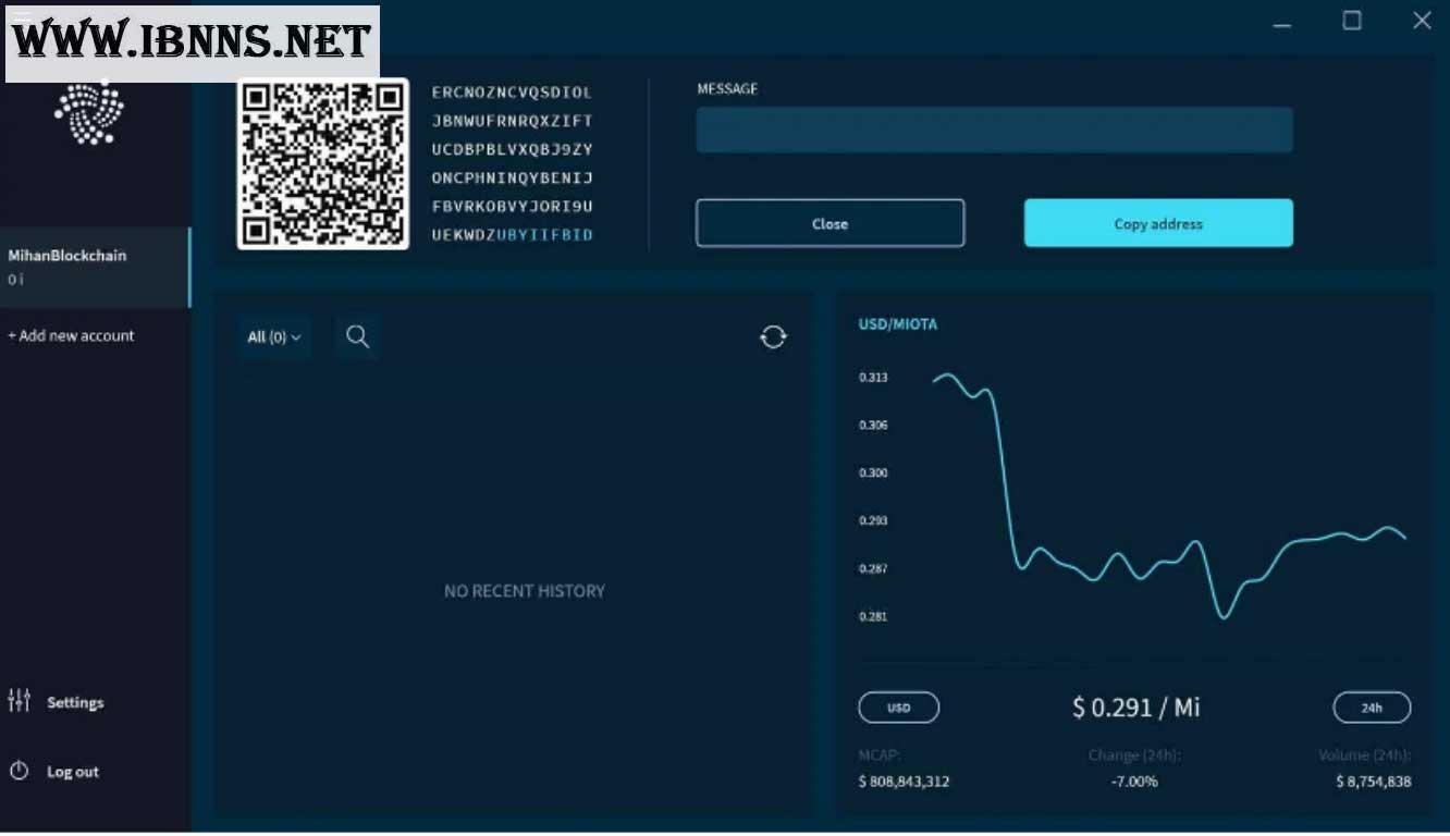 کیف پول آیوتا چیست؟ اموزش ساخت کیف پول آیوتا | ساخت کیف پول ترینیتی