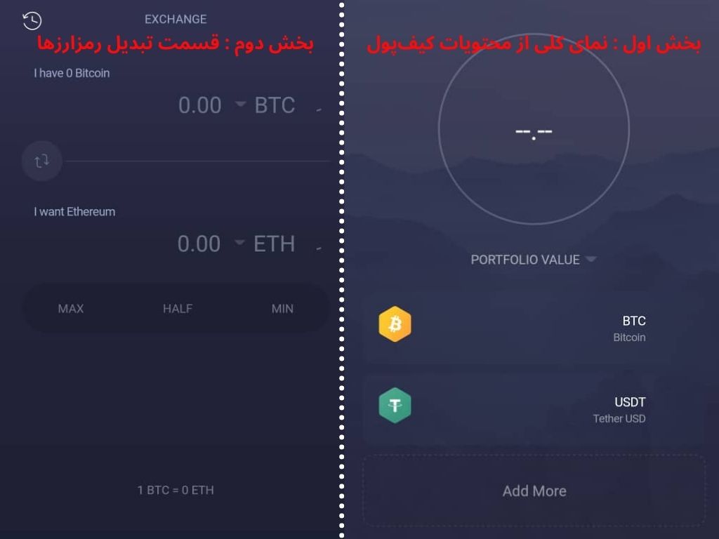 اموزش ساخت کیف پول مونرو در اکسودوس