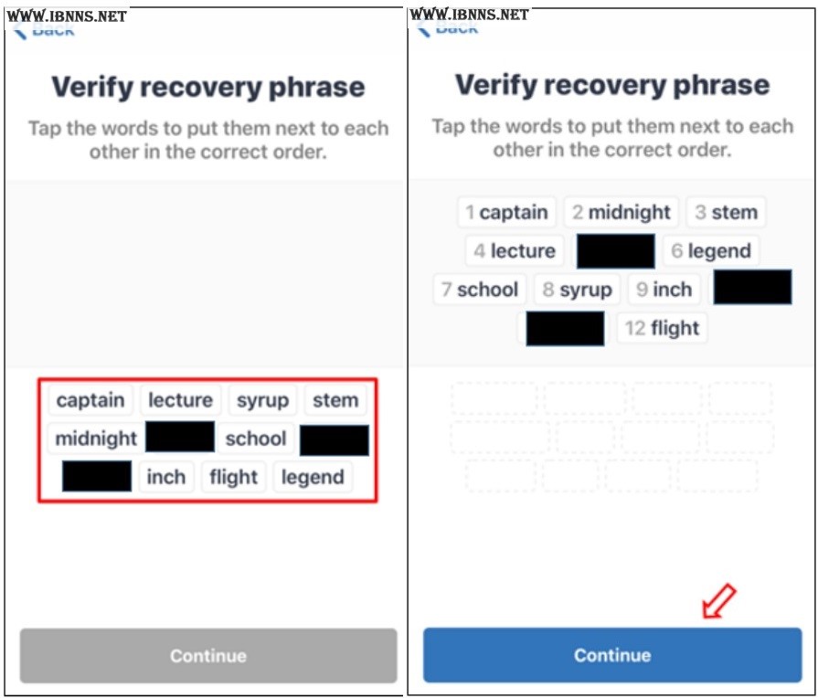 آموزش ساخت کیف پول Uniswap در تراست والت