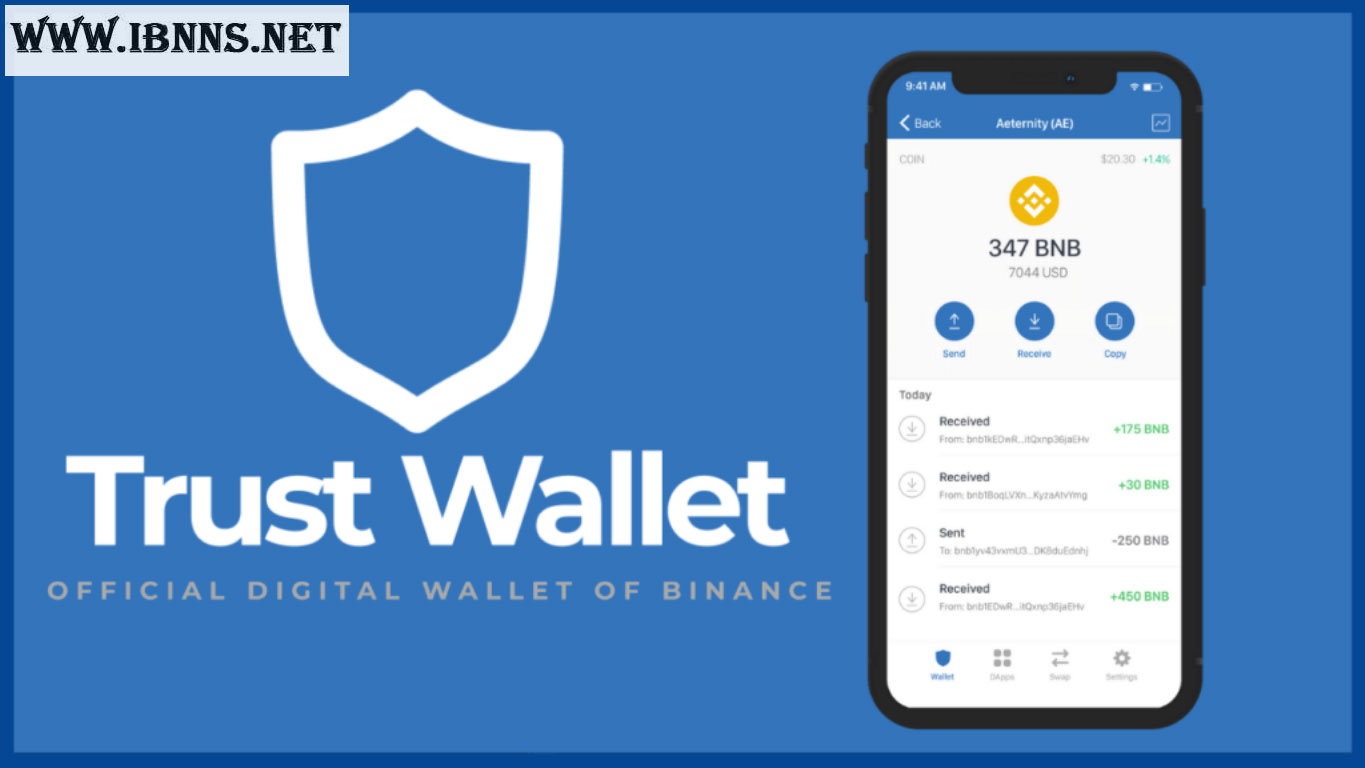 کیف پول تراست والت (Trust Wallet) | بهترین کیف پول یو اس دی کوین