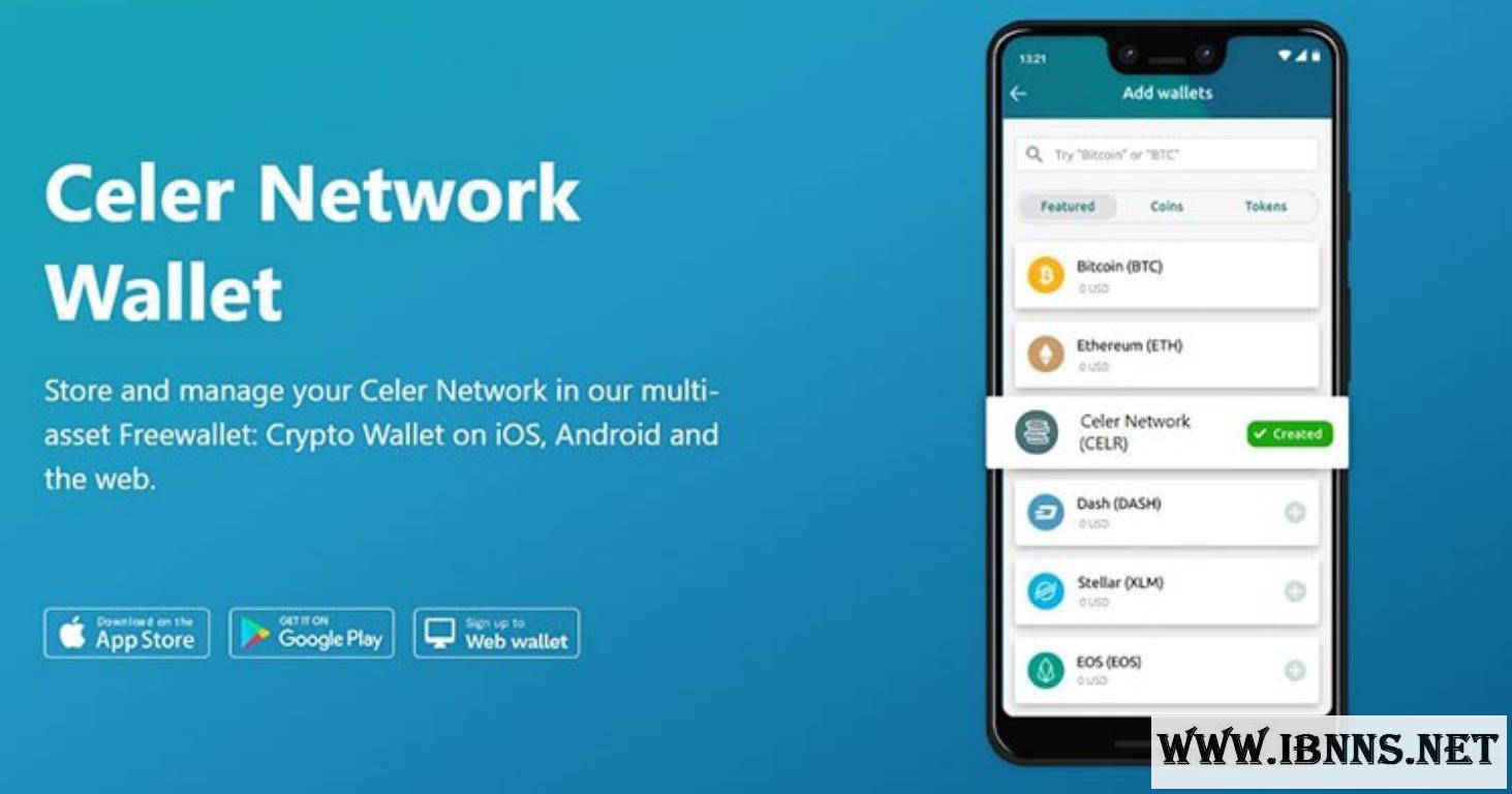 بهترین کیف پول ارز دیجیتال CELR NETWORK 