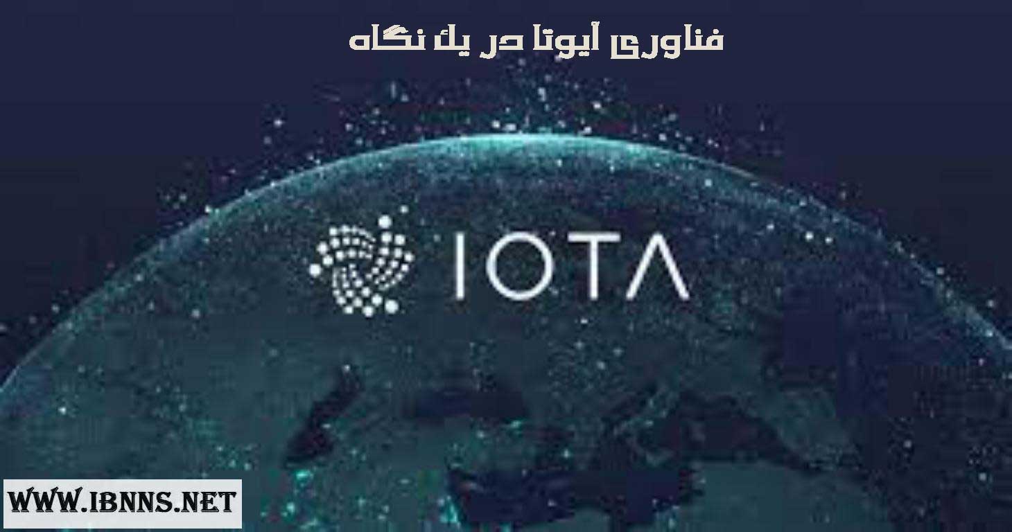 ارز دیجیتال آیوتا چیست؟ IOTA چیست؟ | فناوری آیوتا