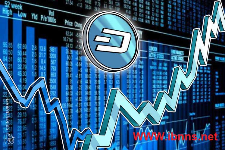 قیمت دش | قیمت dash | نوسانات قیمت دش