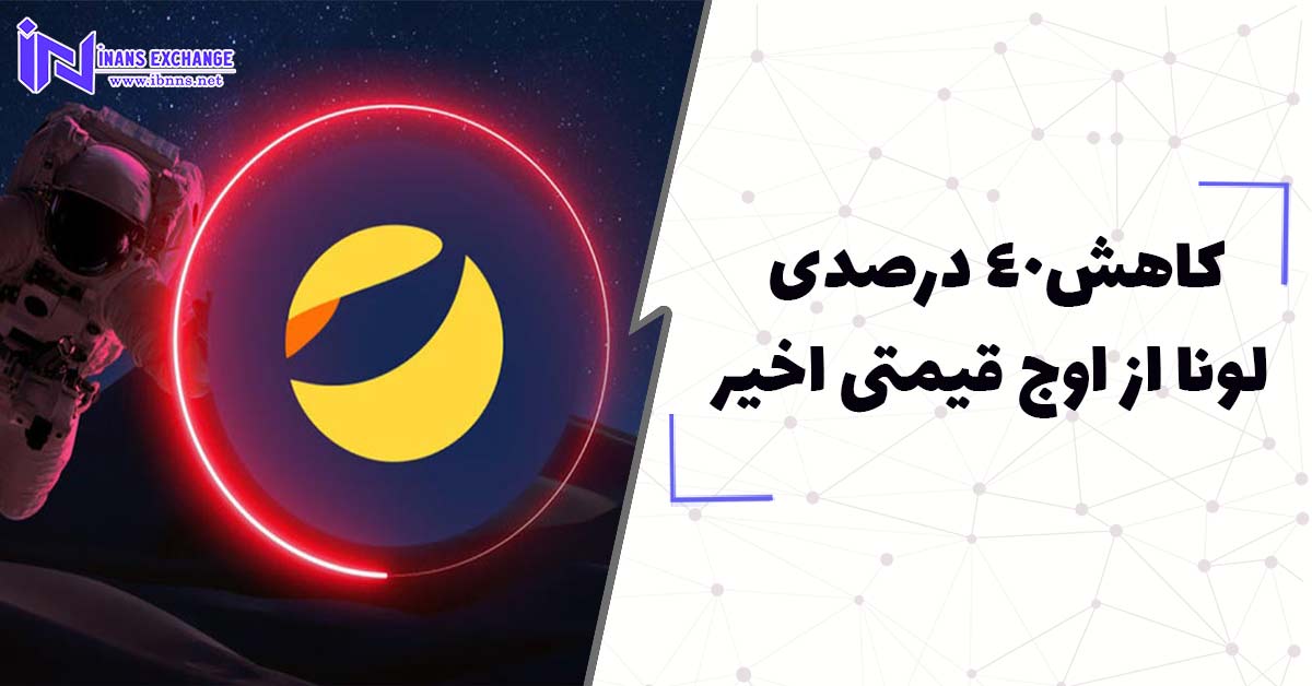 کاهش40 درصدی لونا از اوج قیمتی اخیر