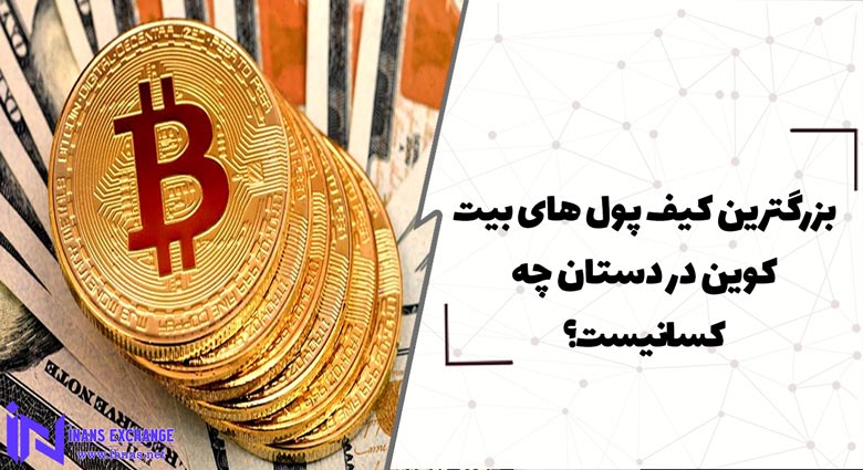 بزرگترین کیف پول های بیت کوین در دستان چه کسانیست؟