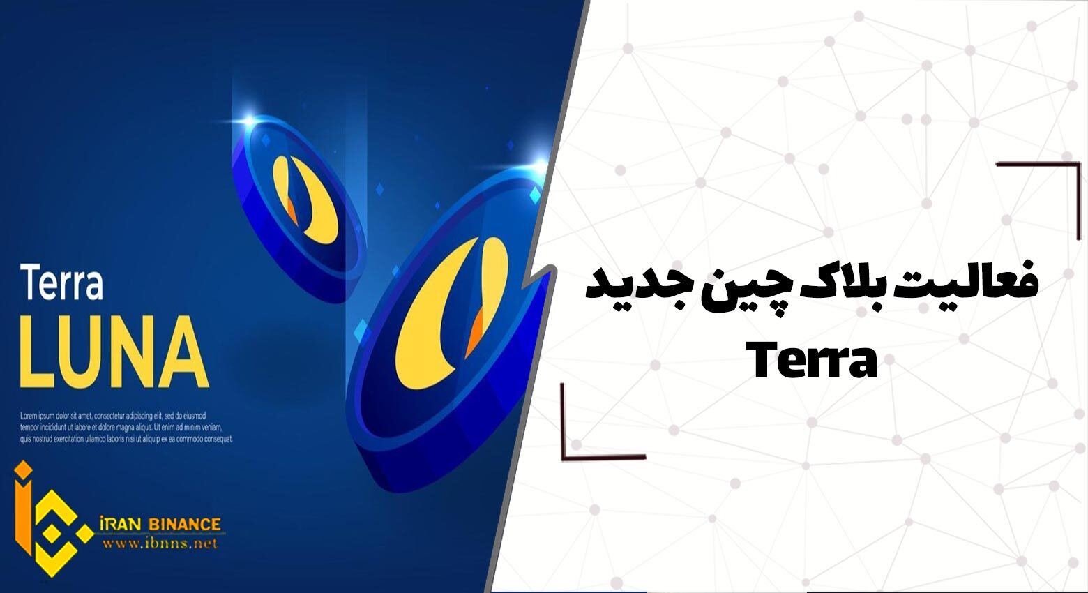 فعالیت بلاک چین جدید Terra