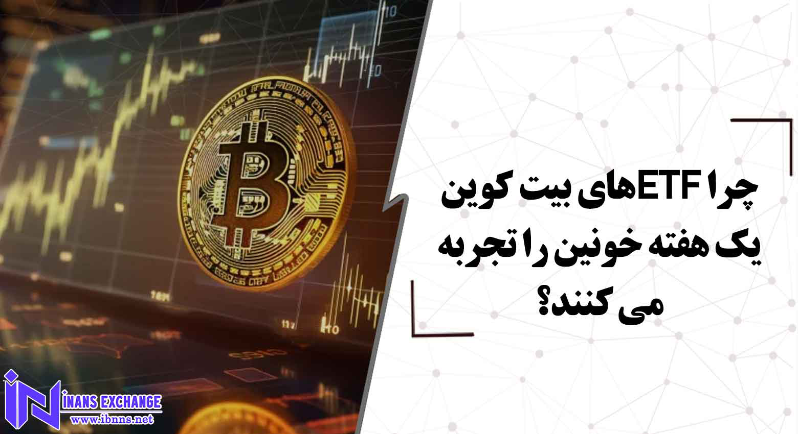 چرا ETFهای بیت کوین یک هفته خونین را تجربه می کنند؟