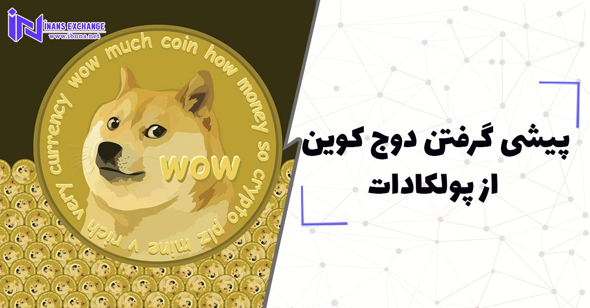 پیشی گرفتن دوج کوین از پولکادات