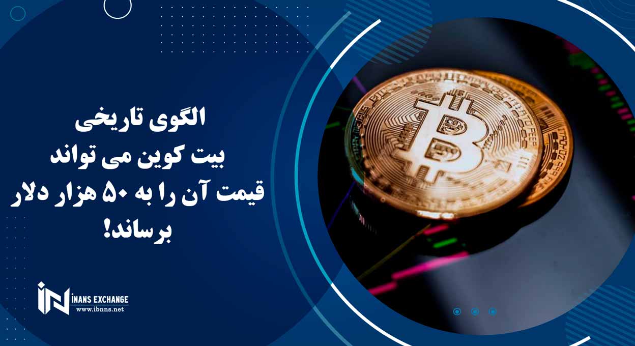 الگوی تاریخی بیت کوین می تواند قیمت آن را به 50 هزار دلار برساند