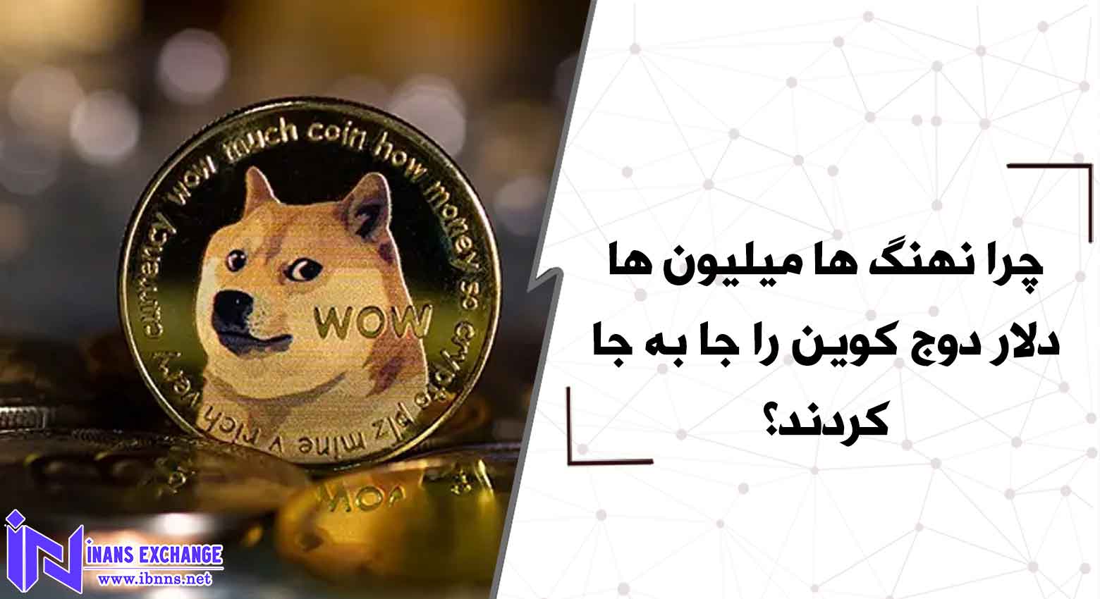  چرا نهنگ ها میلیون ها دلار دوج کوین را جا به جا کردند؟