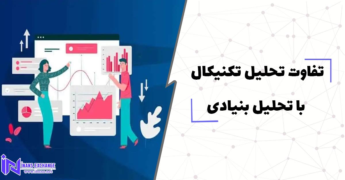  تفاوت تحلیل تکنیکال با تحلیل بنیادی