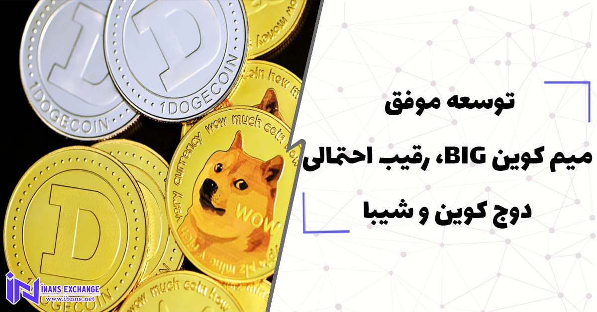  توسعه موفق میم کوین BIG، رقیب احتمالی دوج کوین و شیبا