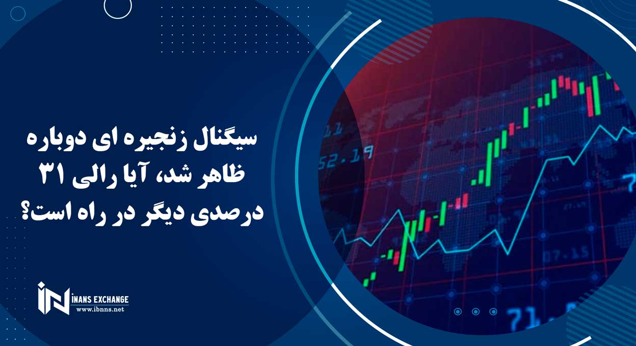 سیگنال زنجیره ای دوباره ظاهر شد، آیا رالی 31 درصدی دیگر در راه است؟