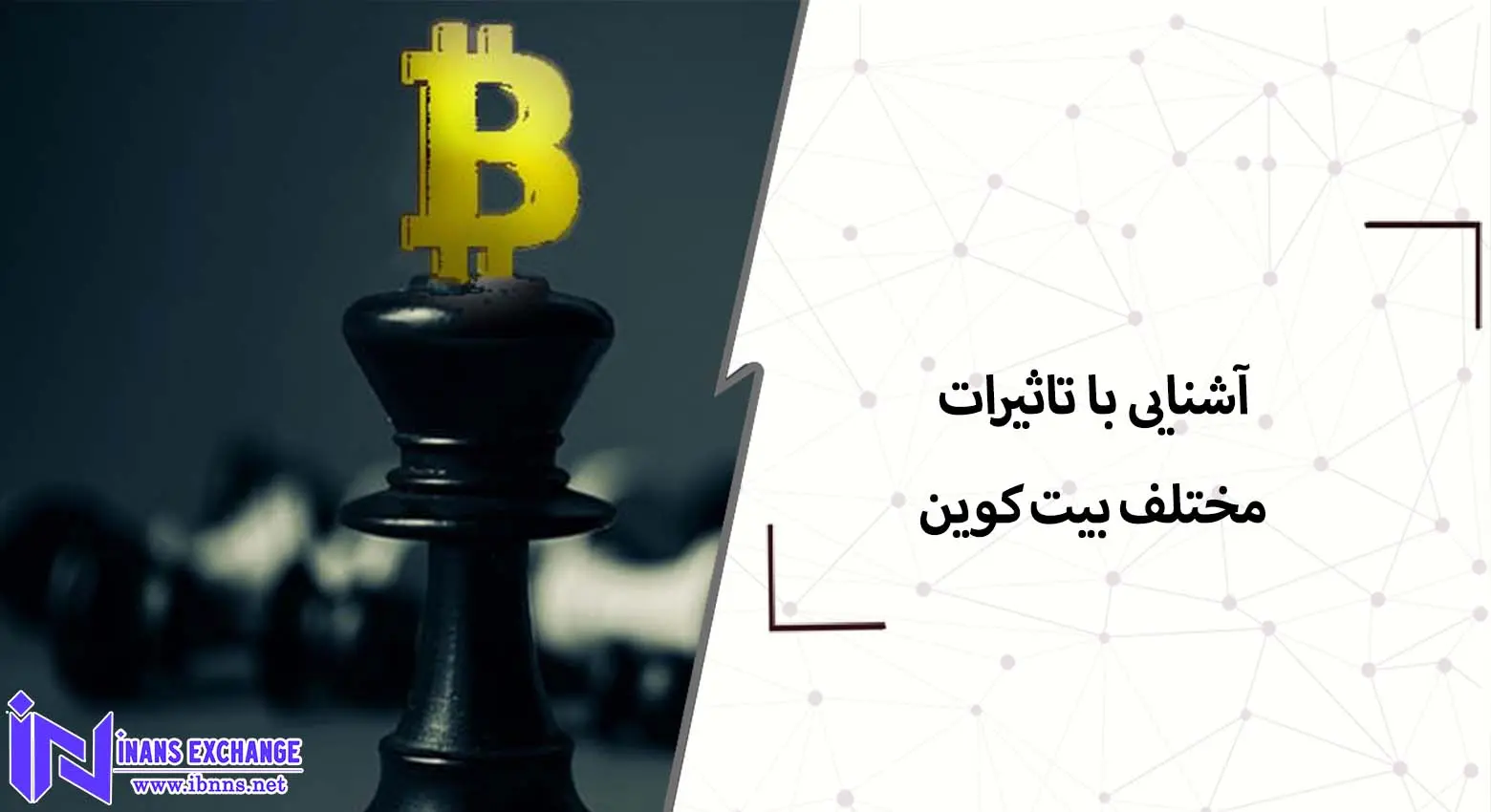  آشنایی با تاثیرات مختلف بیت کوین