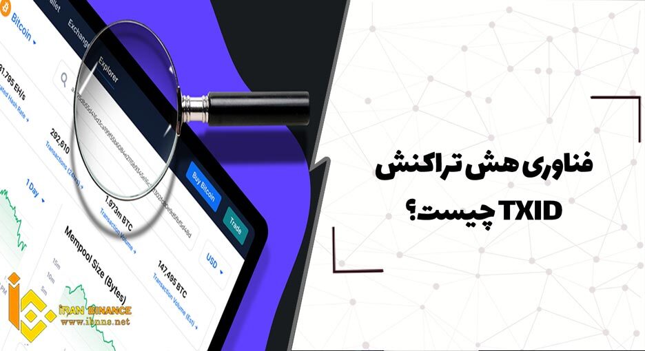  فناوری هش تراکنش TXID چیست؟