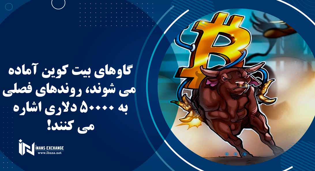  گاوهای بیت کوین آماده می شوند، روندهای فصلی به 50000 دلاری اشاره می کنند!